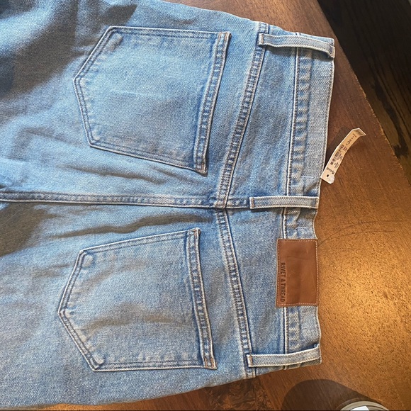 Rivet and Thread jeans 11 inch high rise - Never worn - Picture 5 of 8